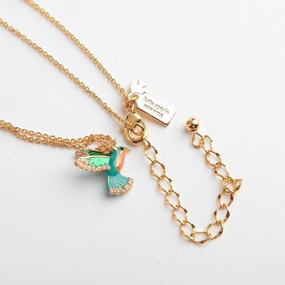 Kate Spade Hummingbird Mini Pendant 